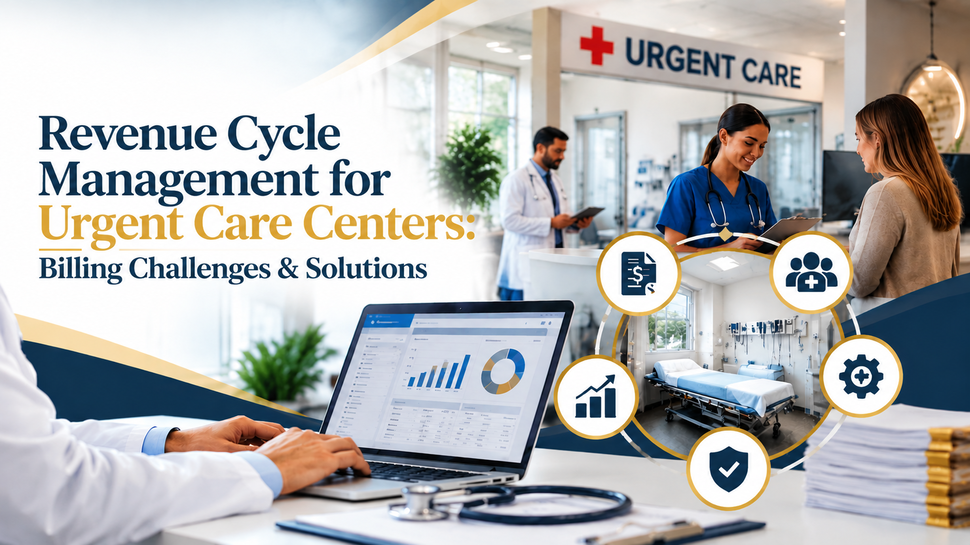 Revenue Cycle Management for Urgent Care Centers: Billing Challenges & Solutions