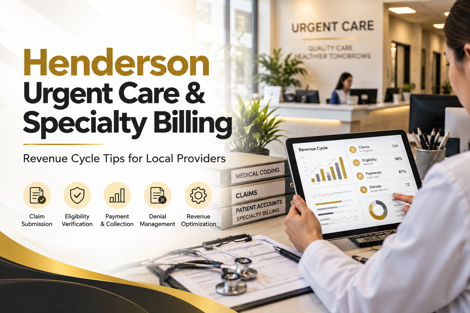 Henderson Urgent Care & Specialty Billing: Revenue Cycle Tips for Local Providers