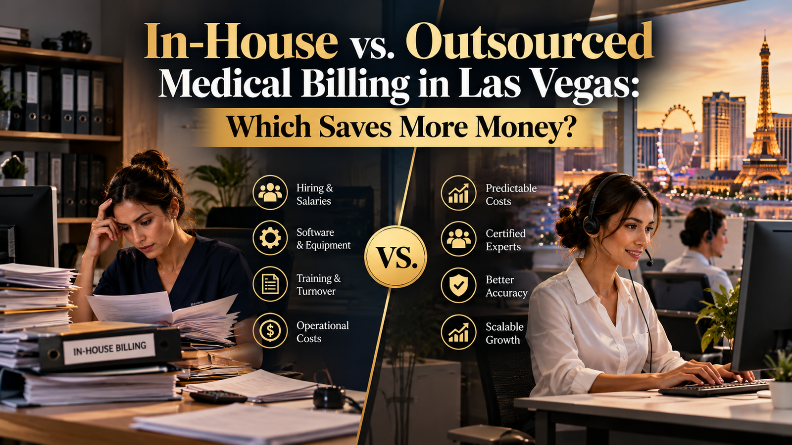 In-House vs. Outsourced Medical Billing in Las Vegas: Which Saves More Money