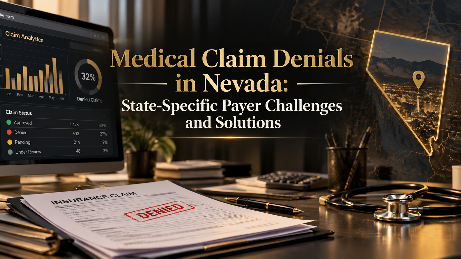 Medical Claim Denials in Nevada: State-Specific Payer Challenges and Solutions
