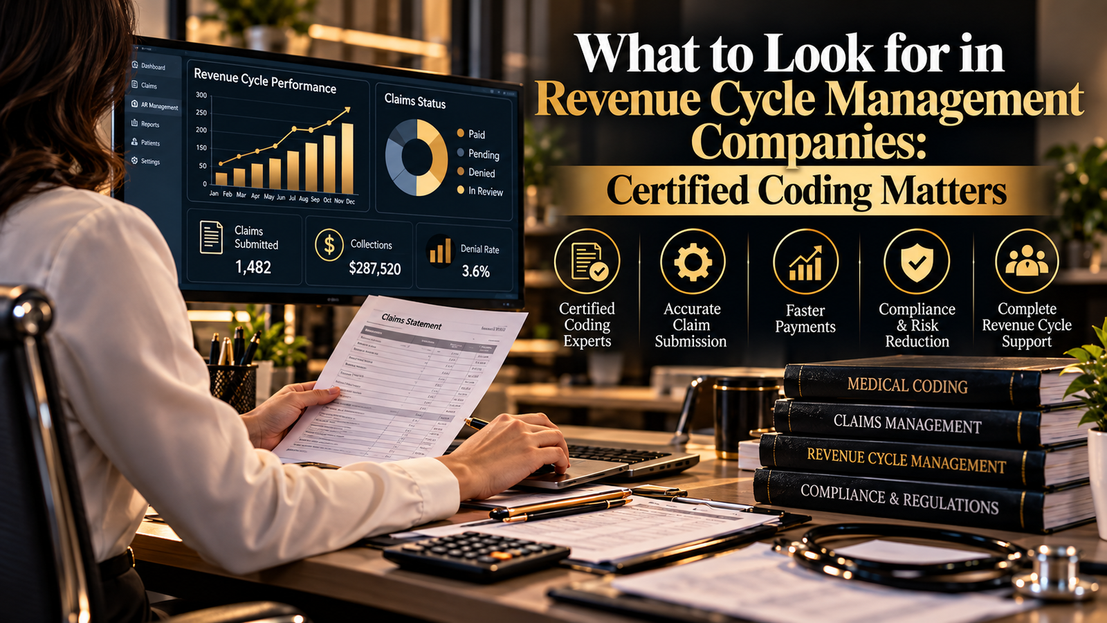 What to Look for in Revenue Cycle Management Companies: Certified Coding Matters
